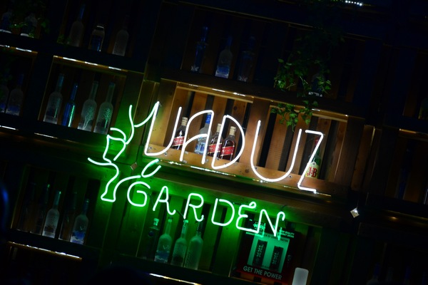 Vaduz on Friday Night